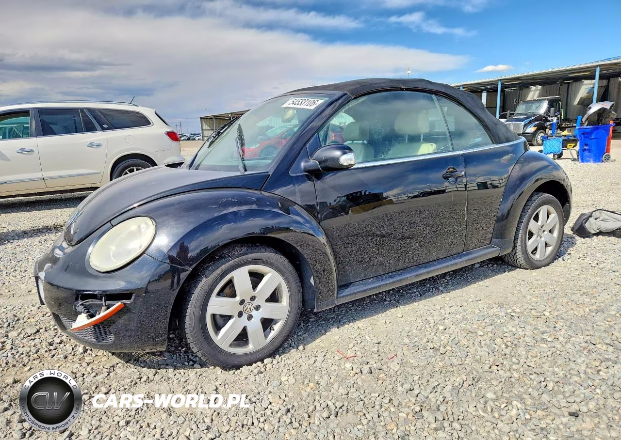 2007 Volkswagen New Beetle Convertible