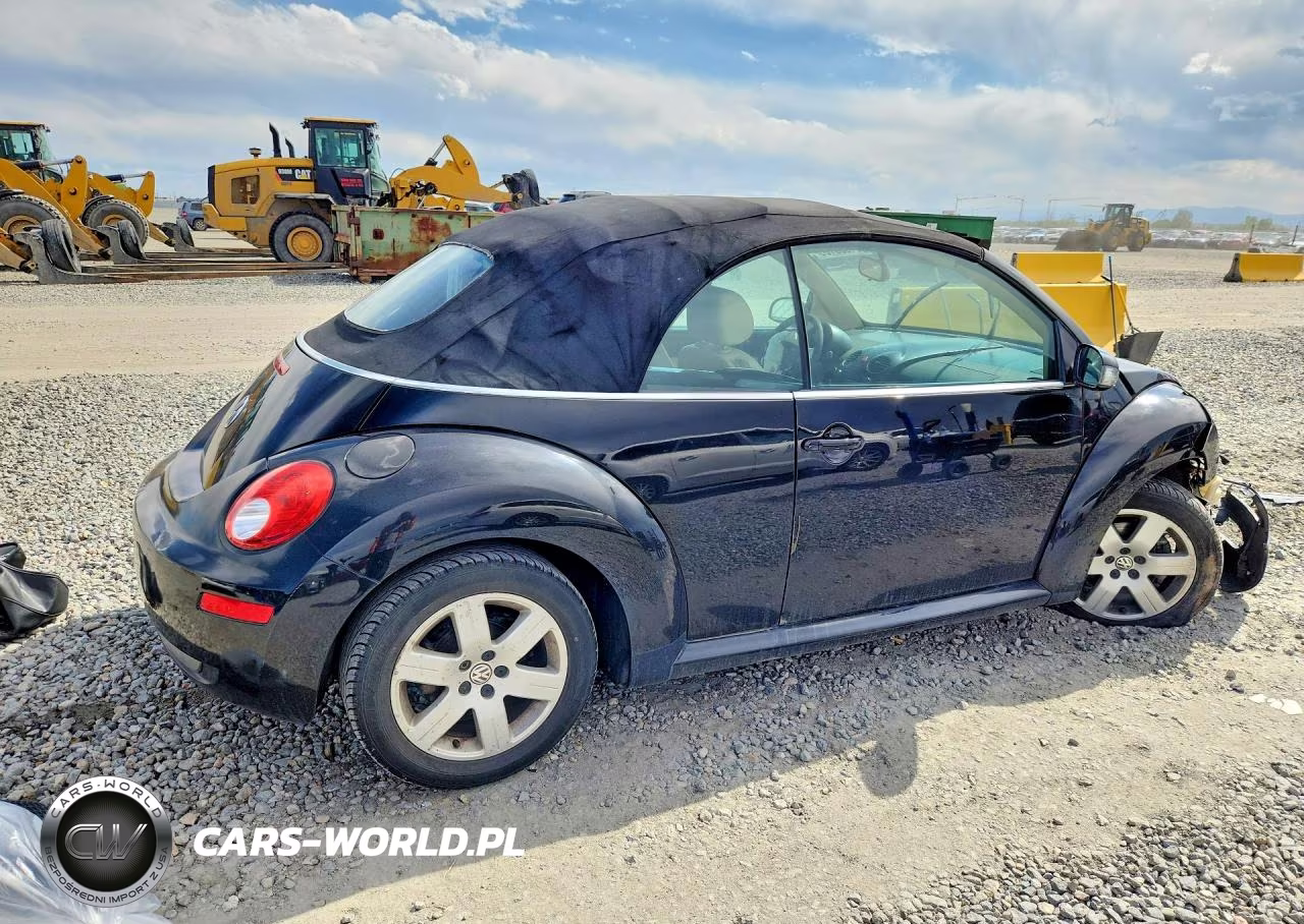 2007 Volkswagen New Beetle Convertible VIN:3VWPF31Y07M419134 - 3