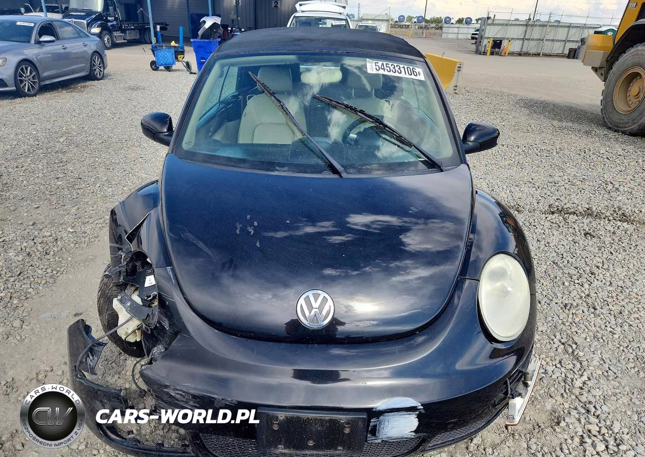 2007 Volkswagen New Beetle Convertible VIN:3VWPF31Y07M419134 - 5