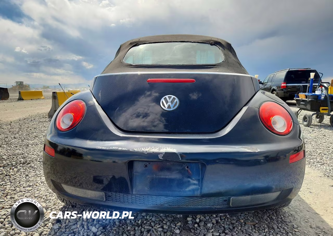 2007 Volkswagen New Beetle Convertible VIN:3VWPF31Y07M419134 - 6