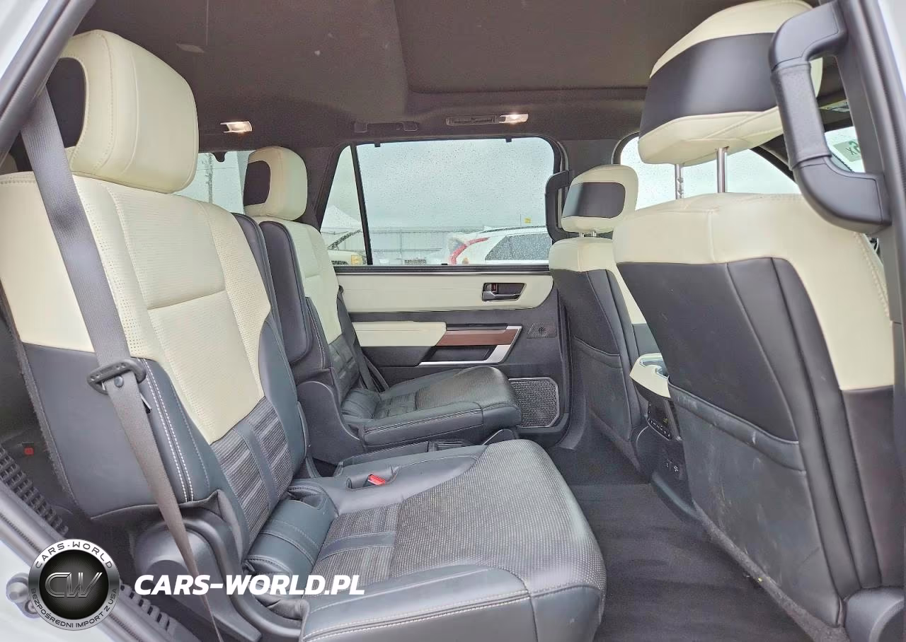 2023 Toyota Sequoia VIN:7SVAAABA5PX011385 - 11