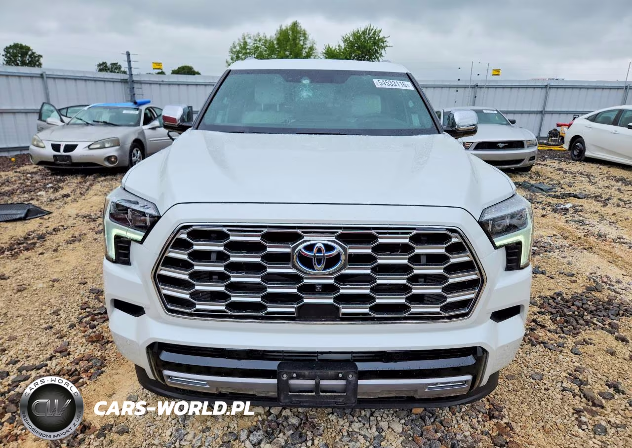 2023 Toyota Sequoia VIN:7SVAAABA5PX011385 - 5