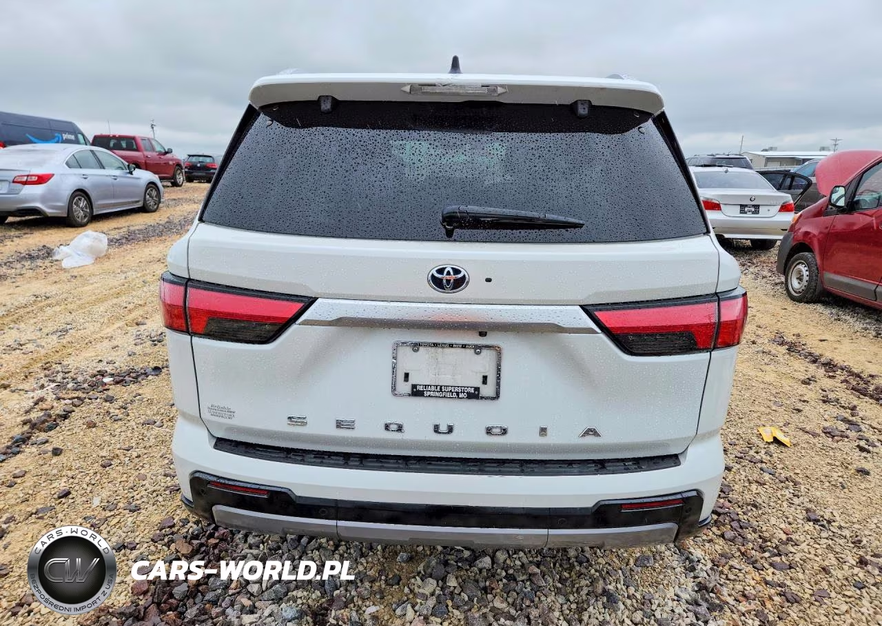 2023 Toyota Sequoia VIN:7SVAAABA5PX011385 - 6