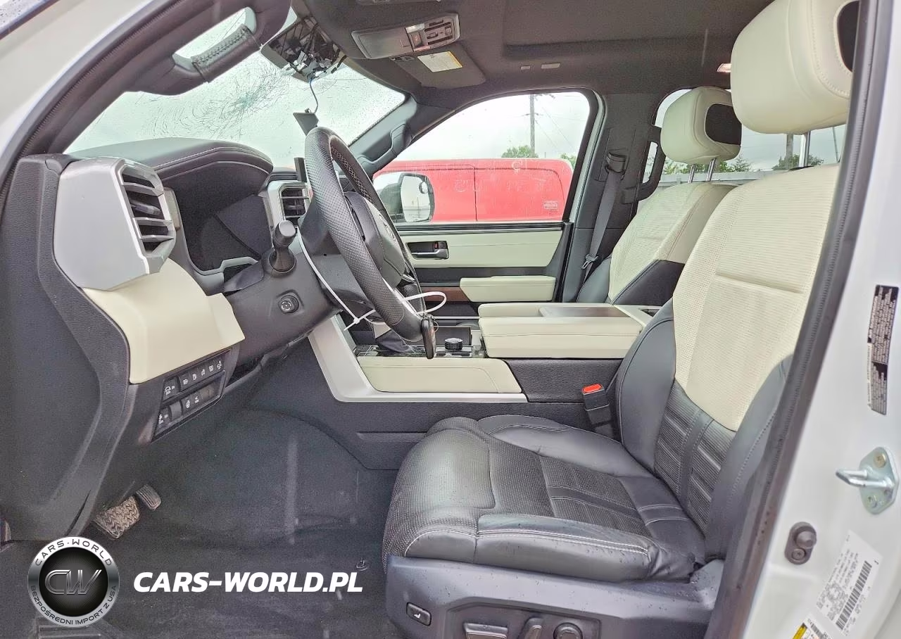 2023 Toyota Sequoia VIN:7SVAAABA5PX011385 - 7