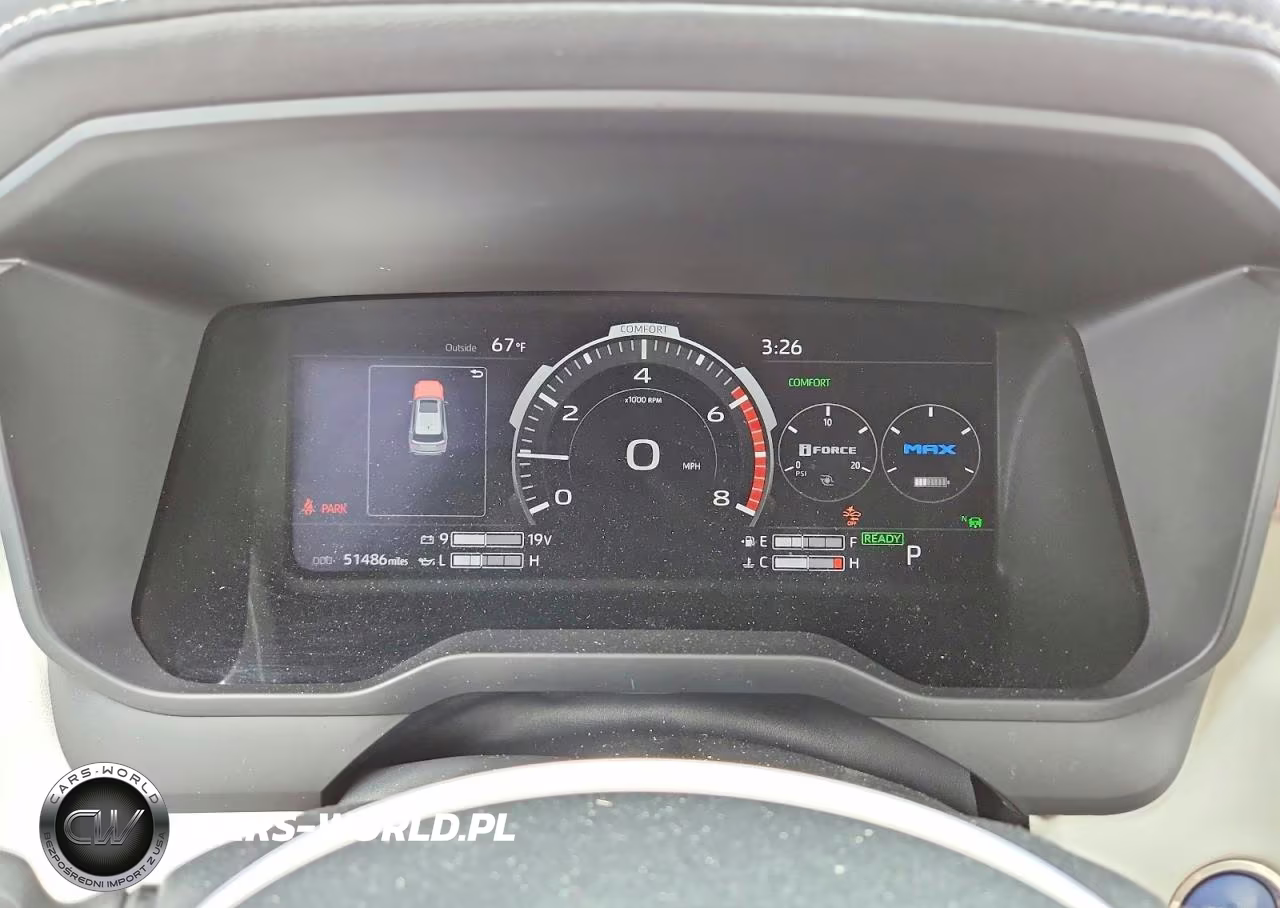 2023 Toyota Sequoia VIN:7SVAAABA5PX011385 - 9