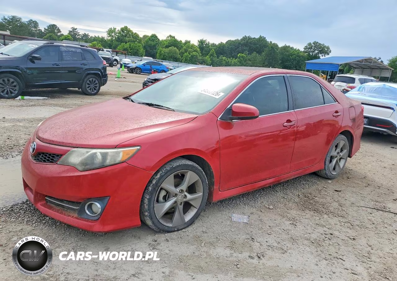 2012 Toyota Camry Se Sport Limited Edition