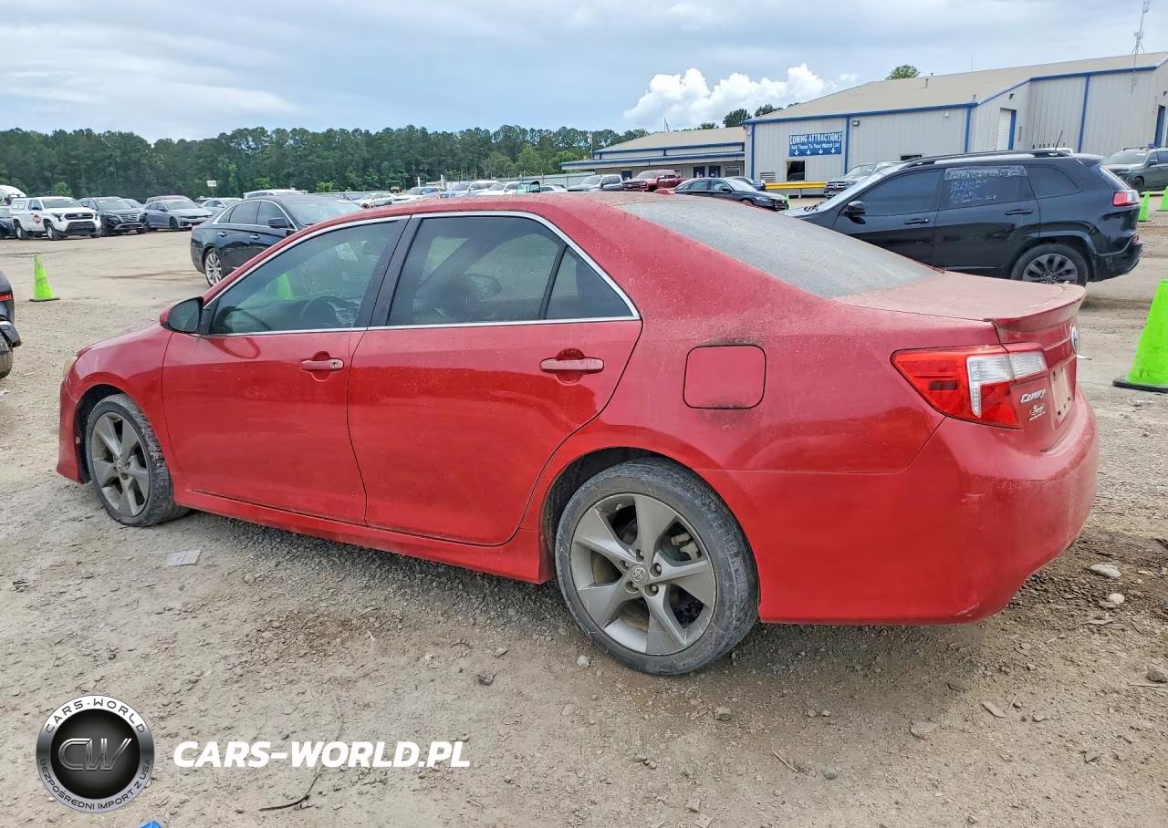 2012 Toyota Camry Se Sport Limited Edition VIN:4T1BF1FK3CU629492 - 2