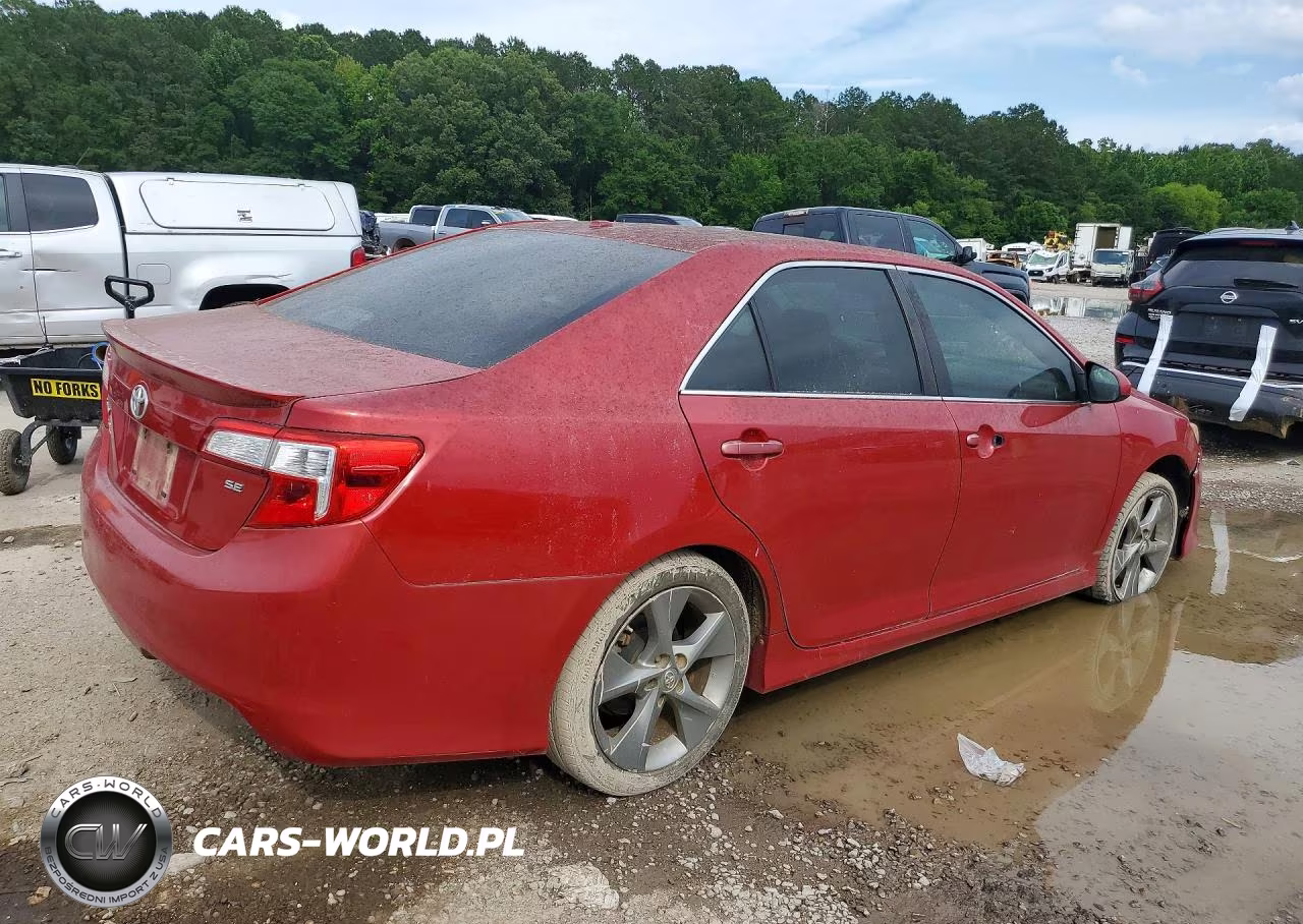 2012 Toyota Camry Se Sport Limited Edition VIN:4T1BF1FK3CU629492 - 3