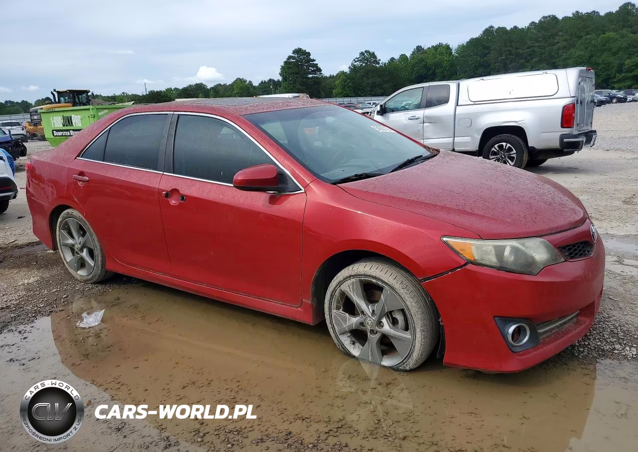 2012 Toyota Camry Se Sport Limited Edition VIN:4T1BF1FK3CU629492 - 4