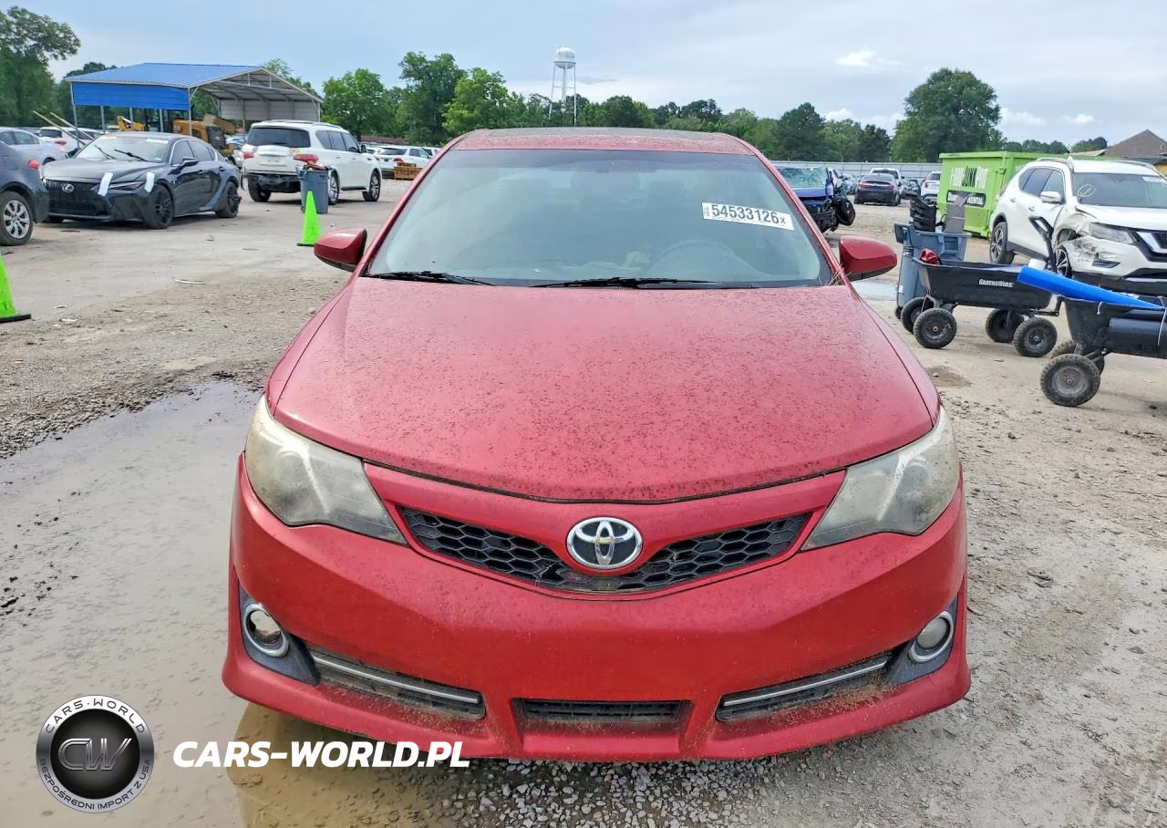 2012 Toyota Camry Se Sport Limited Edition VIN:4T1BF1FK3CU629492 - 5