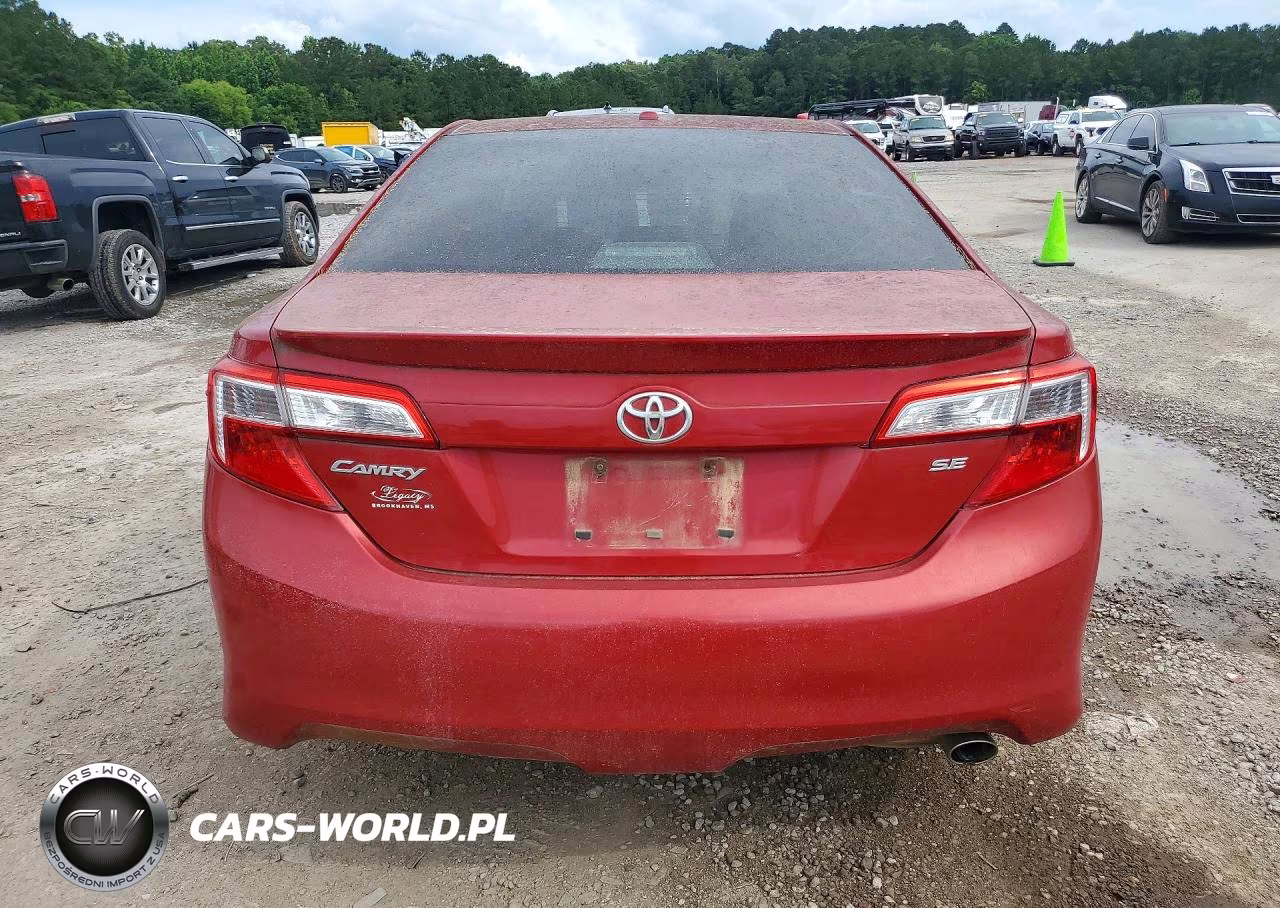 2012 Toyota Camry Se Sport Limited Edition VIN:4T1BF1FK3CU629492 - 6
