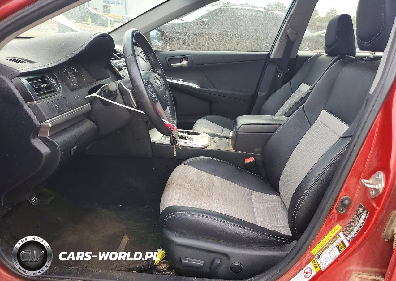 2012 Toyota Camry Se Sport Limited Edition VIN:4T1BF1FK3CU629492 - 7