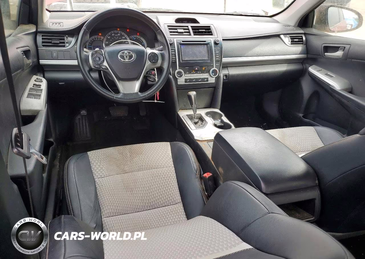 2012 Toyota Camry Se Sport Limited Edition VIN:4T1BF1FK3CU629492 - 8