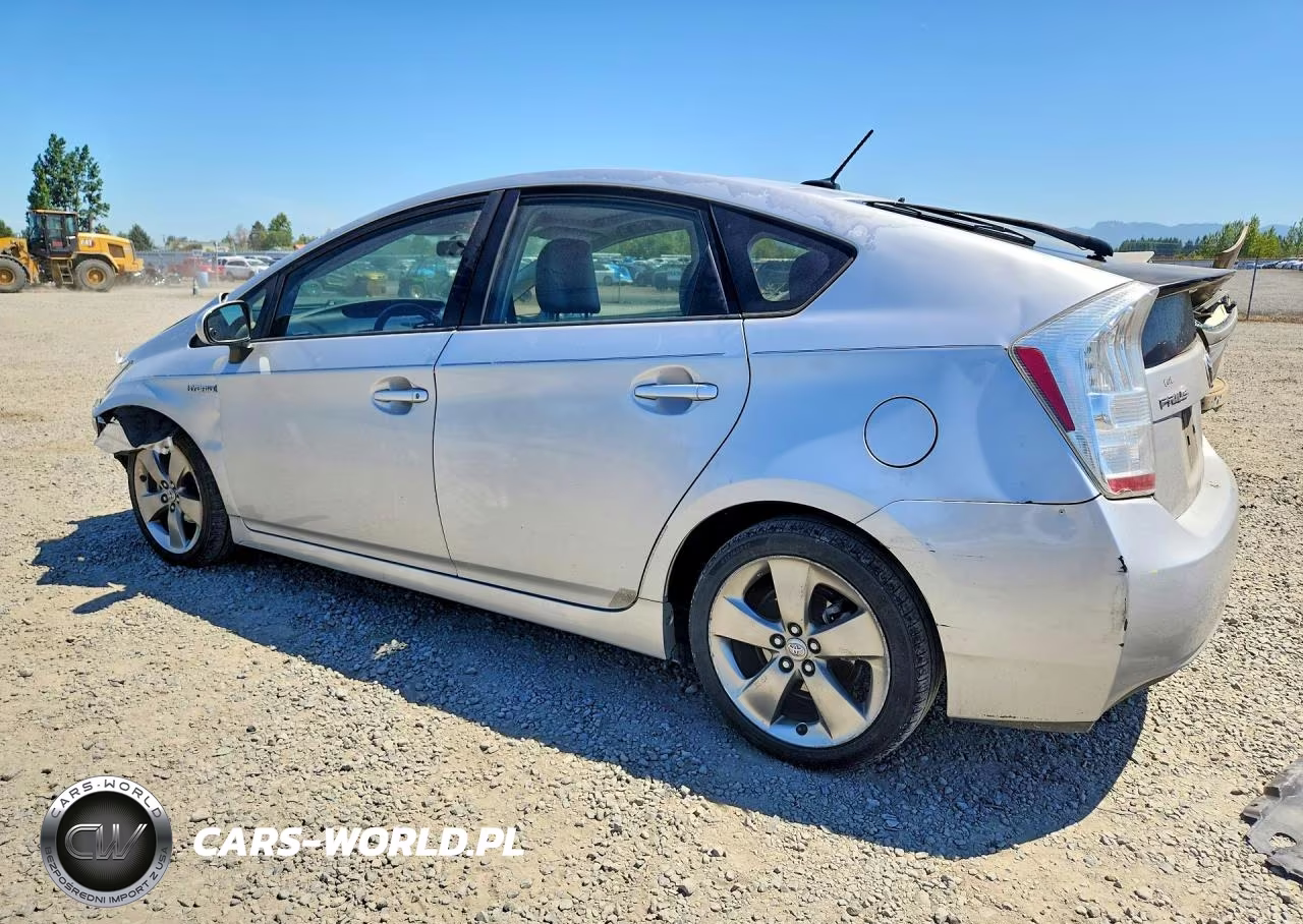 2010 Toyota Prius Iii VIN:JTDKN3DU0A5126937 - 2