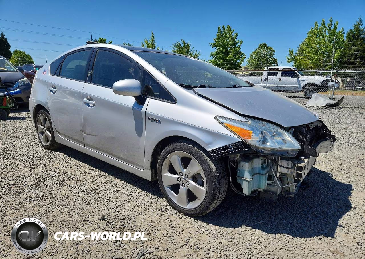 2010 Toyota Prius Iii VIN:JTDKN3DU0A5126937 - 4