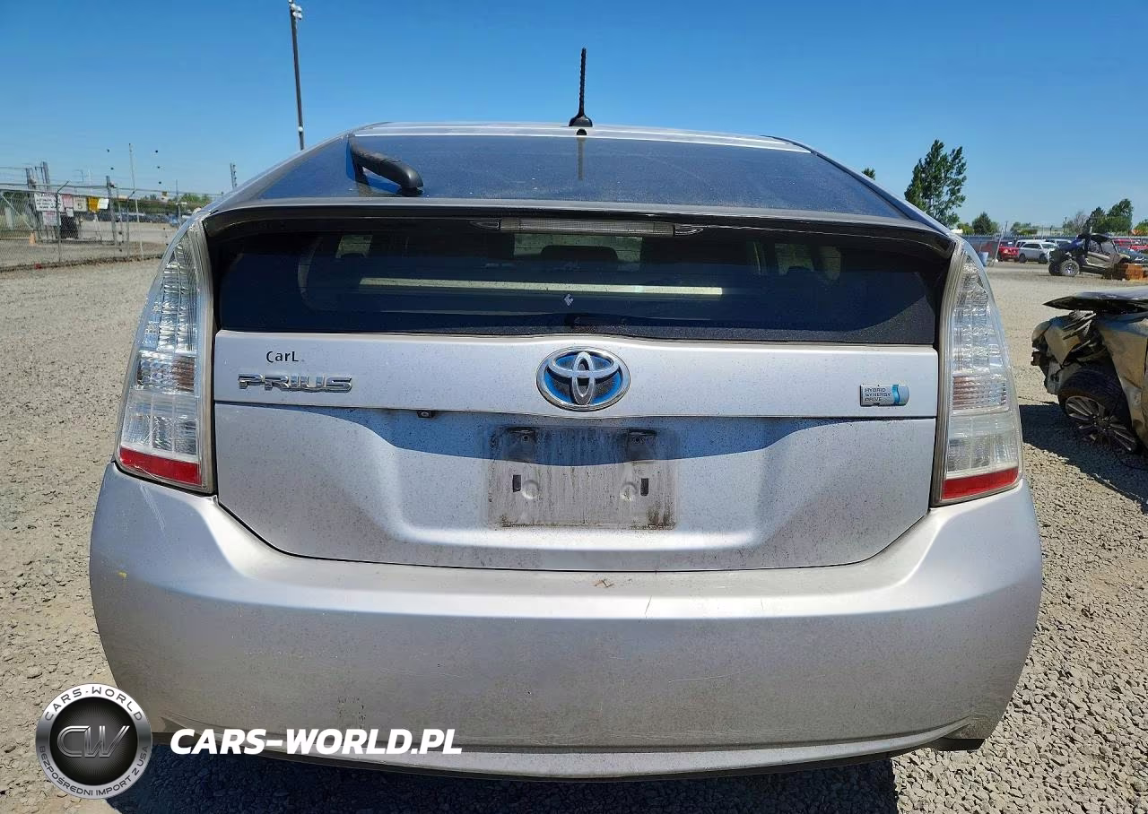 2010 Toyota Prius Iii VIN:JTDKN3DU0A5126937 - 6