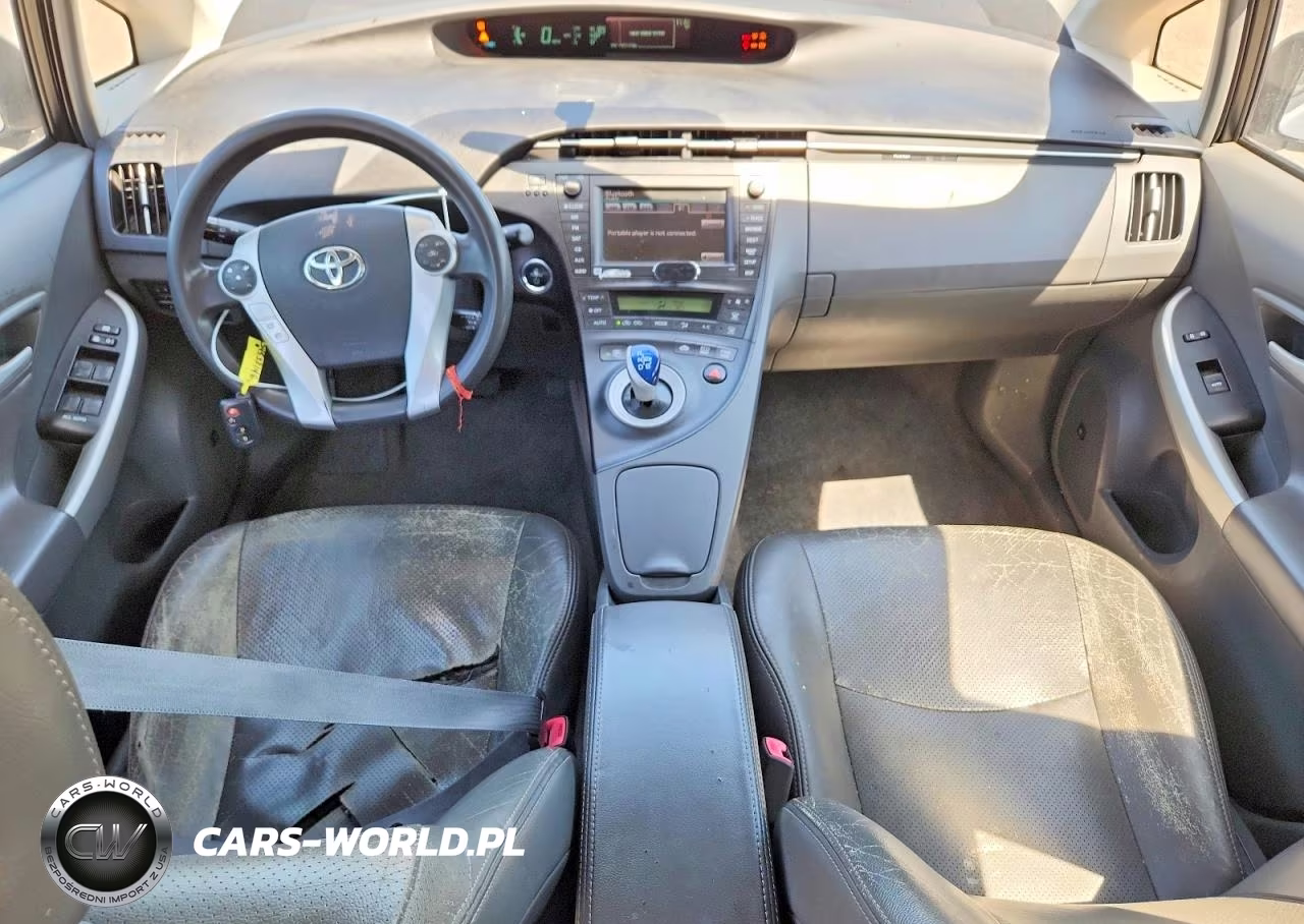2010 Toyota Prius Iii VIN:JTDKN3DU0A5126937 - 8