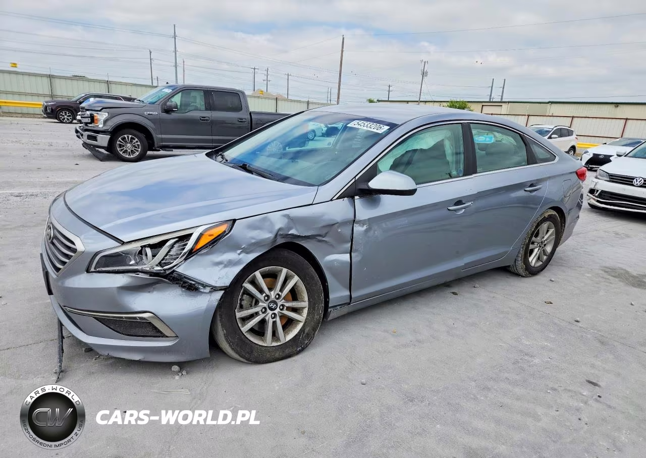 2015 Hyundai Sonata Se – zdjęcie 1 z 12