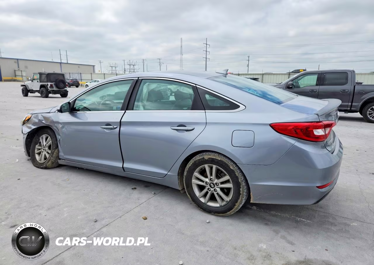 2015 Hyundai Sonata Se VIN:5NPE24AF4FH009225 - 2
