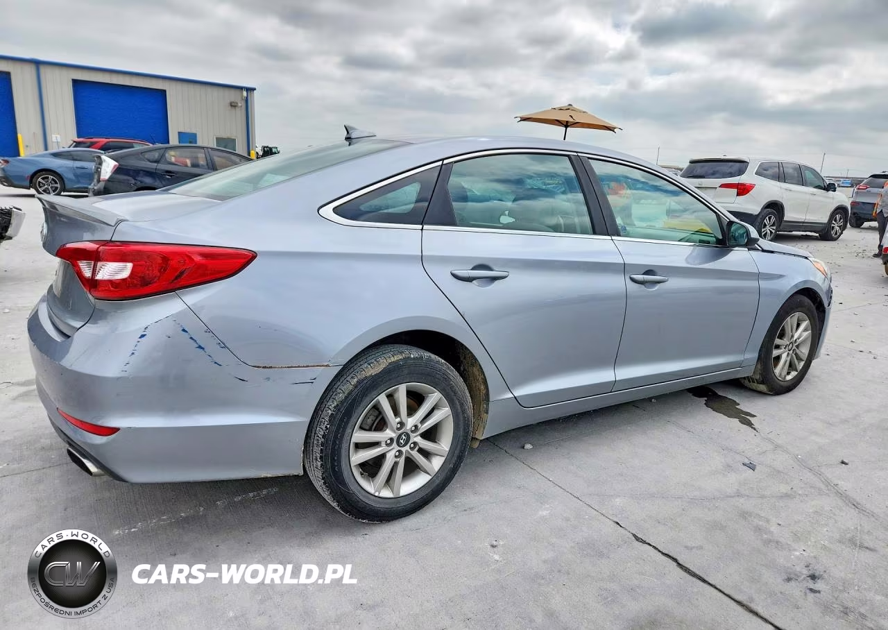 2015 Hyundai Sonata Se VIN:5NPE24AF4FH009225 - 3