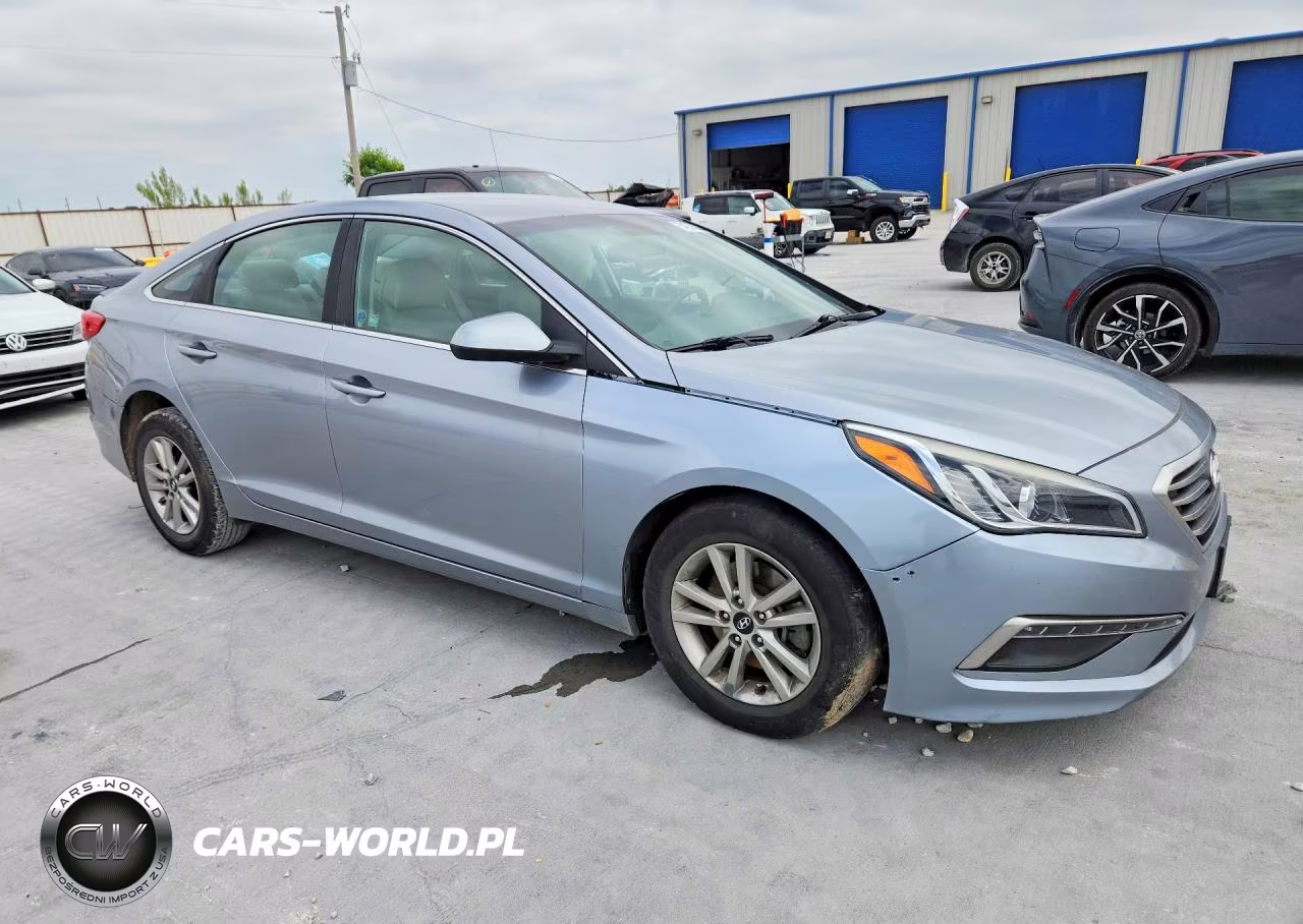 2015 Hyundai Sonata Se VIN:5NPE24AF4FH009225 - 4