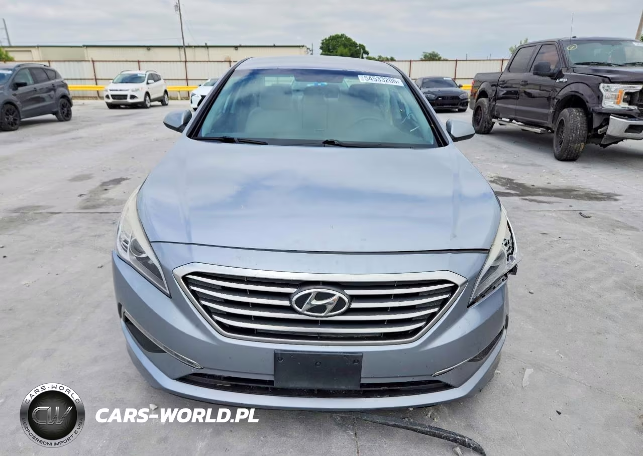 2015 Hyundai Sonata Se VIN:5NPE24AF4FH009225 - 5