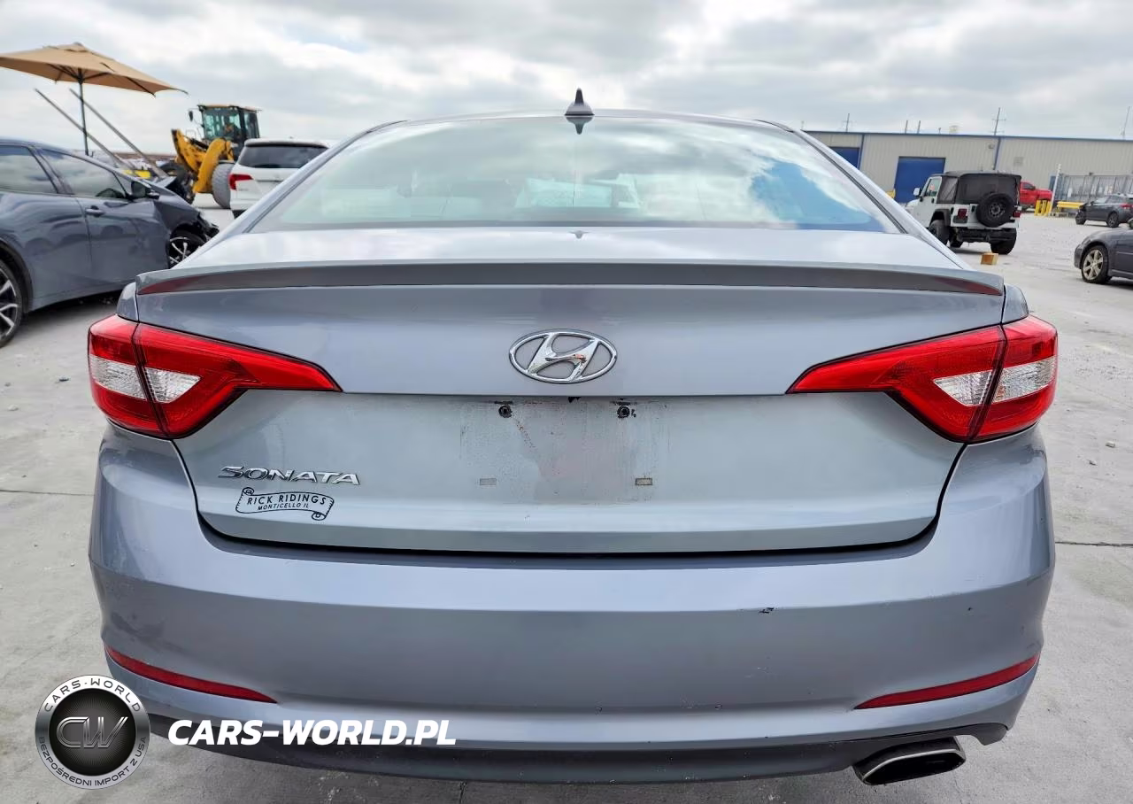 2015 Hyundai Sonata Se VIN:5NPE24AF4FH009225 - 6