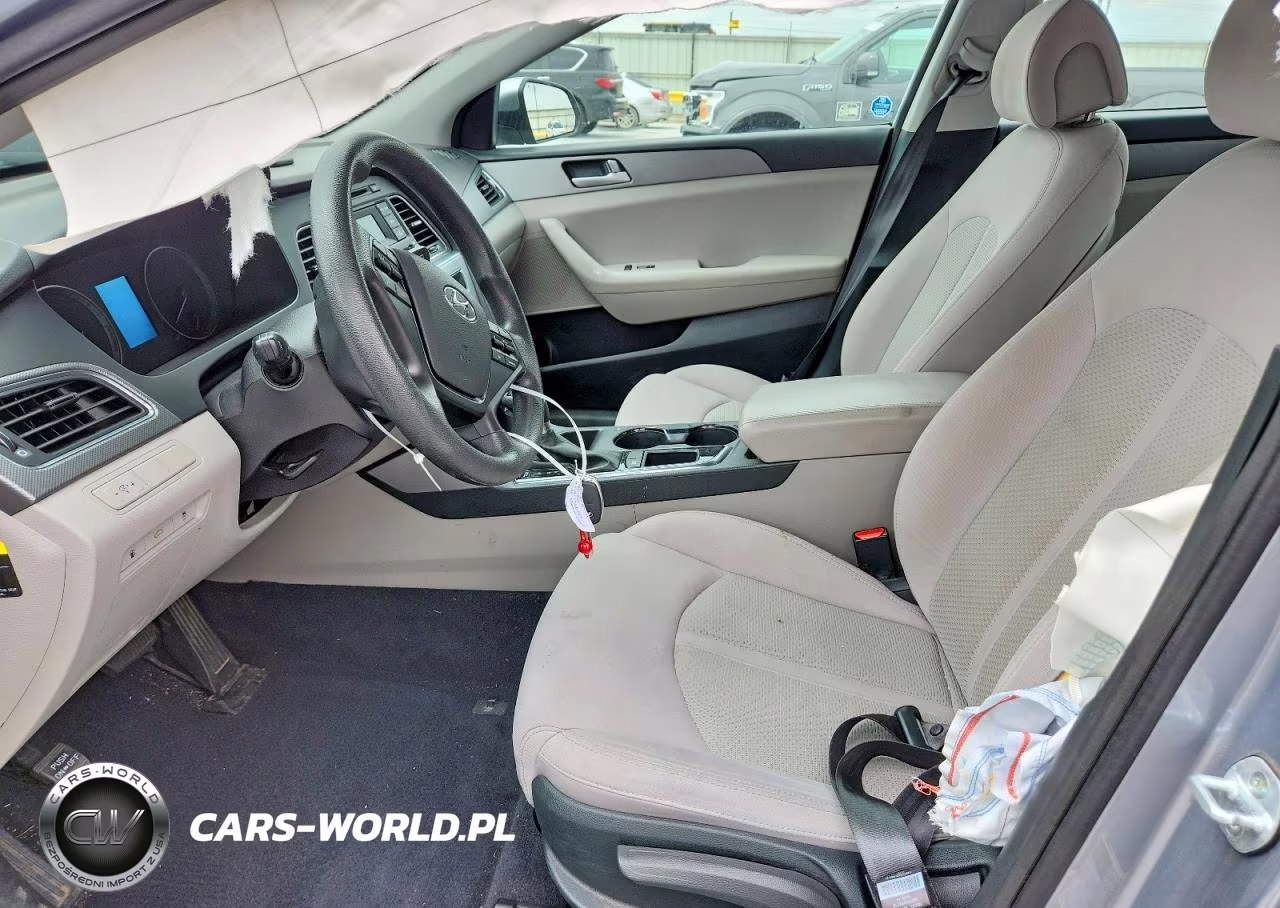 2015 Hyundai Sonata Se VIN:5NPE24AF4FH009225 - 7
