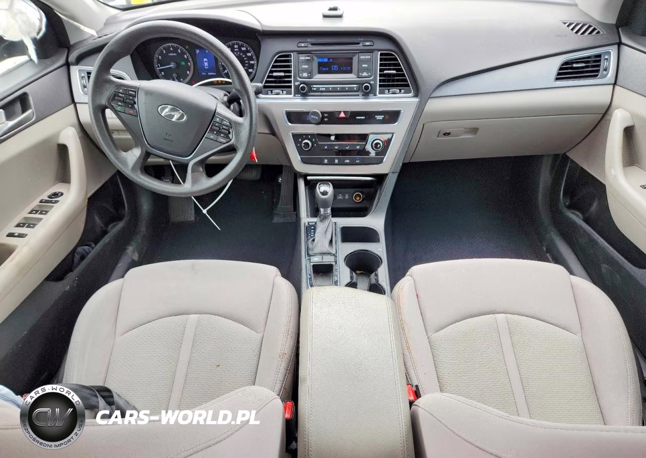 2015 Hyundai Sonata Se VIN:5NPE24AF4FH009225 - 8