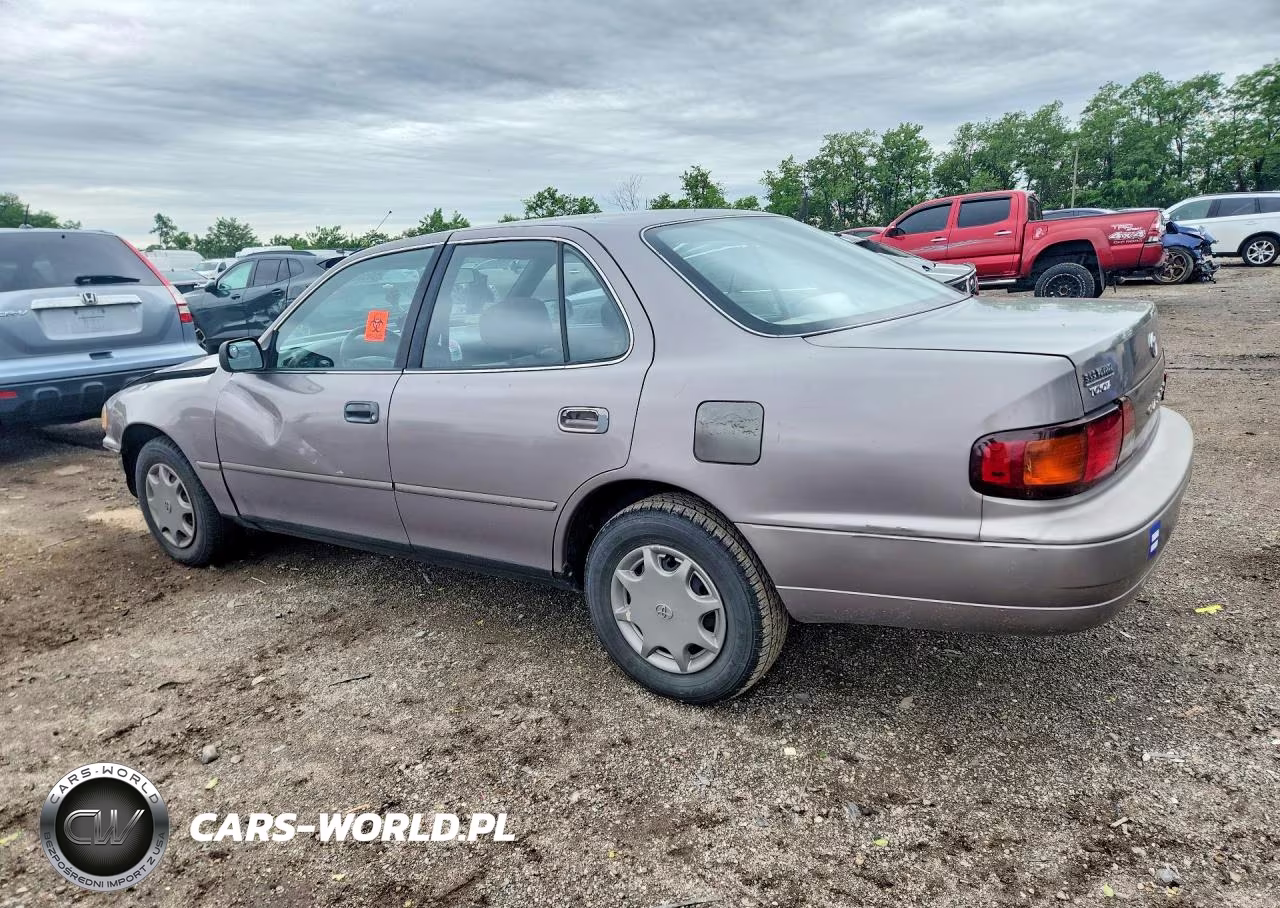 1996 Toyota Camry Dx VIN:4T1BG12KXTU814531 - 2