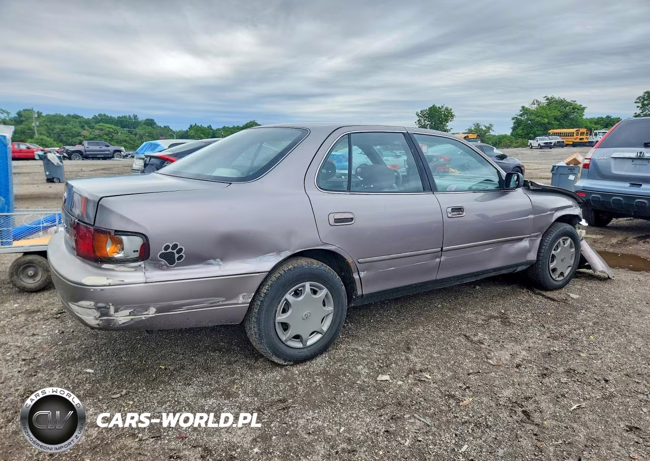 1996 Toyota Camry Dx VIN:4T1BG12KXTU814531 - 3