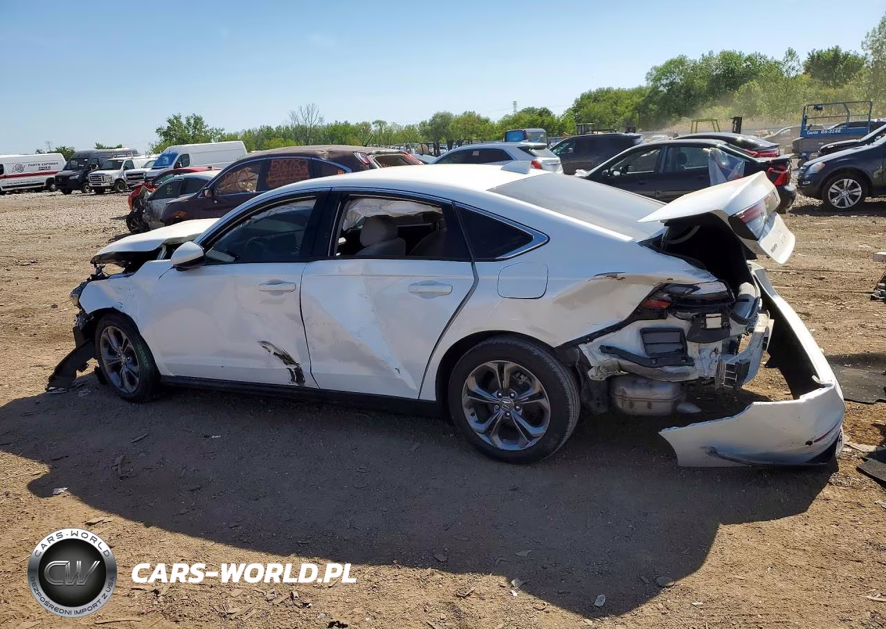 2024 Honda Accord Ex VIN:1HGCY1F32RA062036 - 2