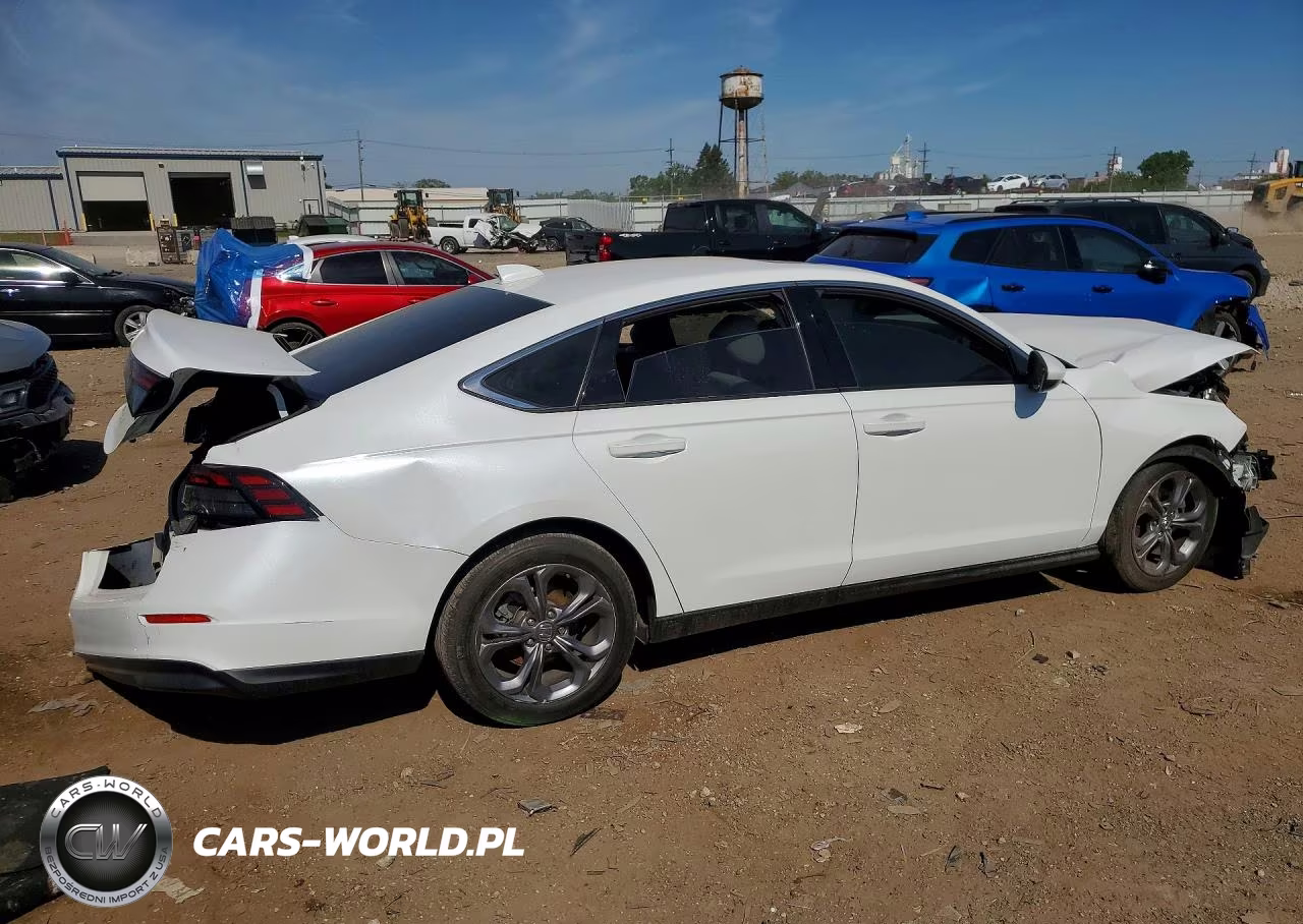 2024 Honda Accord Ex VIN:1HGCY1F32RA062036 - 3