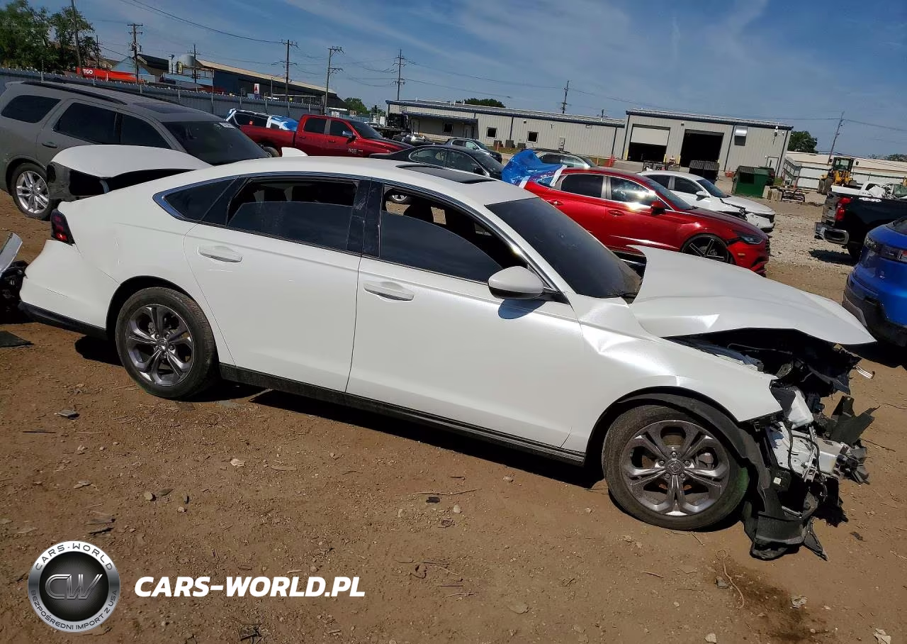2024 Honda Accord Ex VIN:1HGCY1F32RA062036 - 4