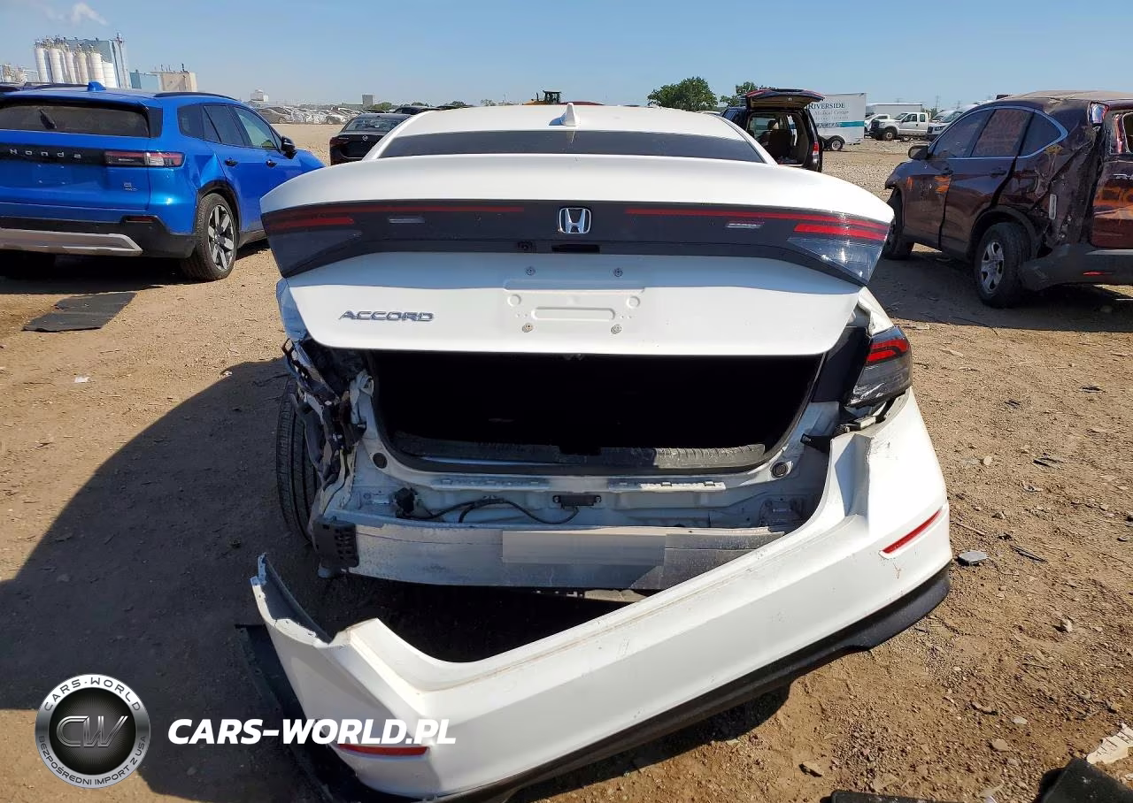 2024 Honda Accord Ex VIN:1HGCY1F32RA062036 - 6