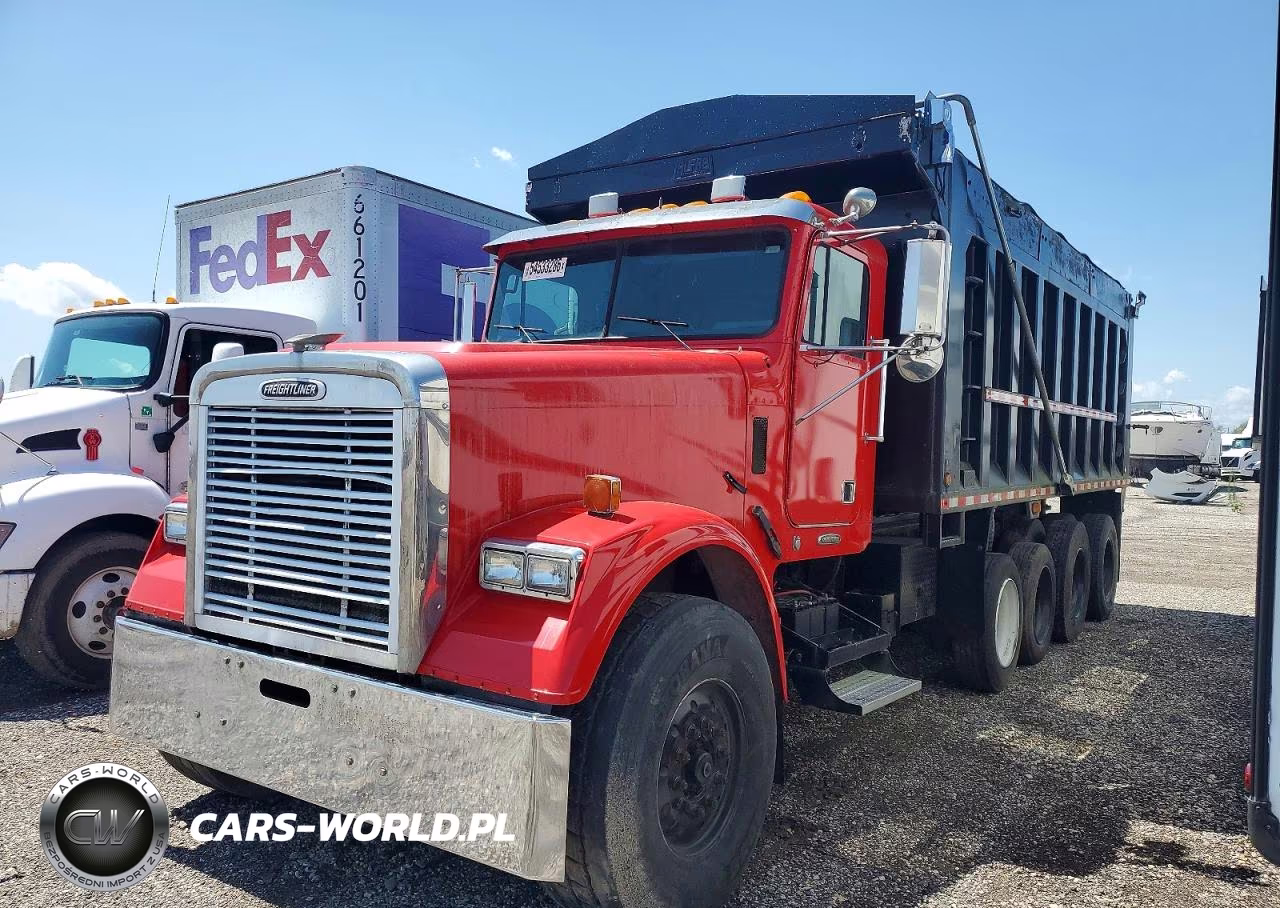 2000 Freightliner Conventional Fld120 VIN:1FVNFWEB5YLB89716 - 2