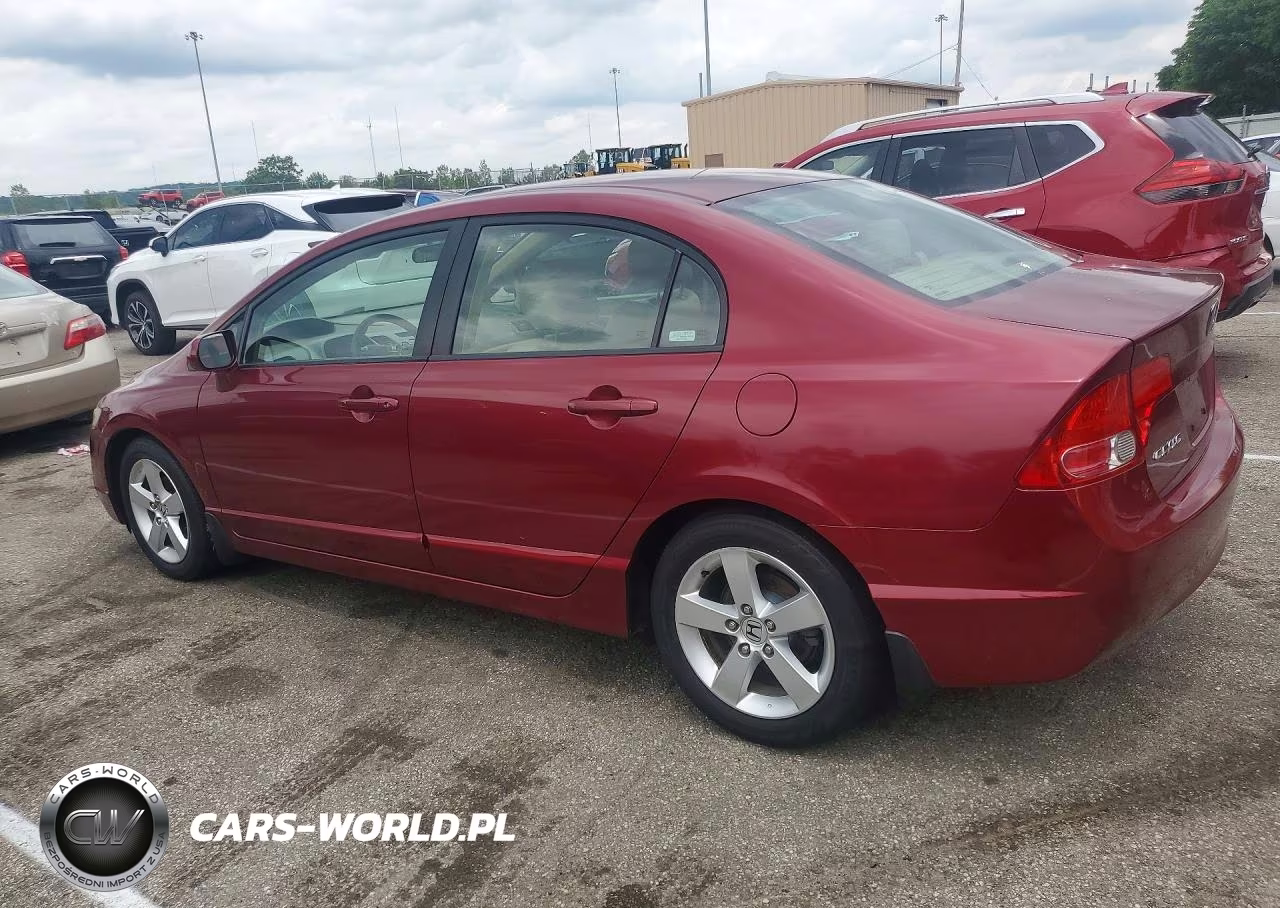 2007 Honda Civic Ex VIN:1HGFA16817L063015 - 2