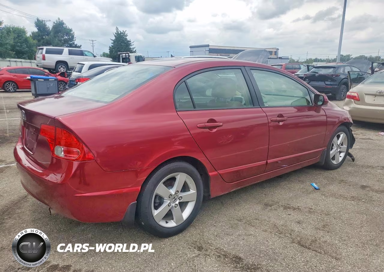 2007 Honda Civic Ex VIN:1HGFA16817L063015 - 3