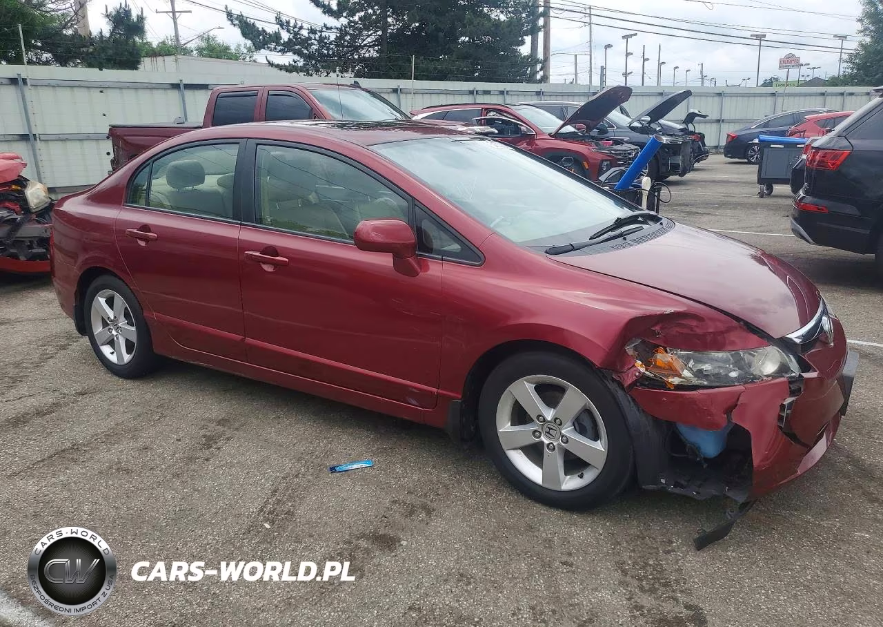 2007 Honda Civic Ex VIN:1HGFA16817L063015 - 4