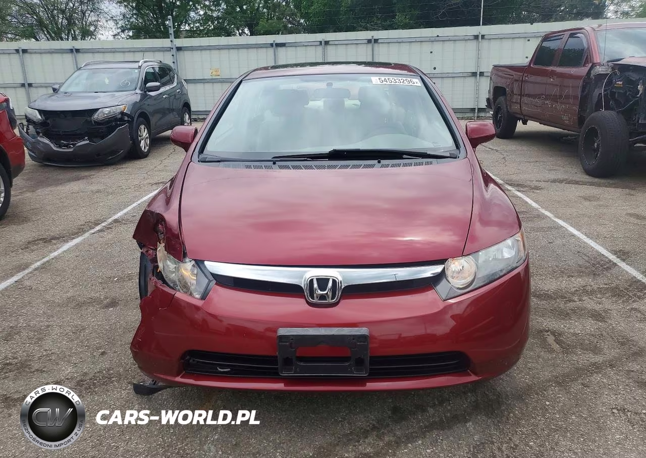 2007 Honda Civic Ex VIN:1HGFA16817L063015 - 5