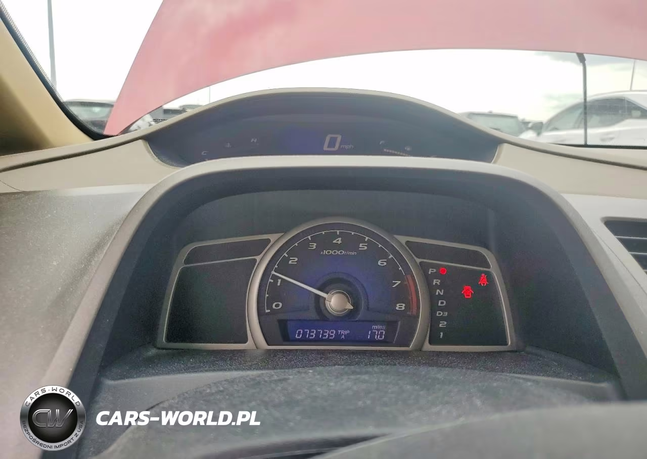 2007 Honda Civic Ex VIN:1HGFA16817L063015 - 9