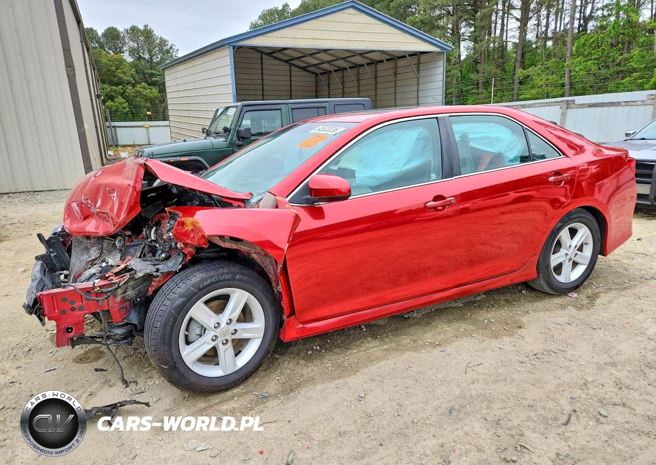 2012 Toyota Camry Se
