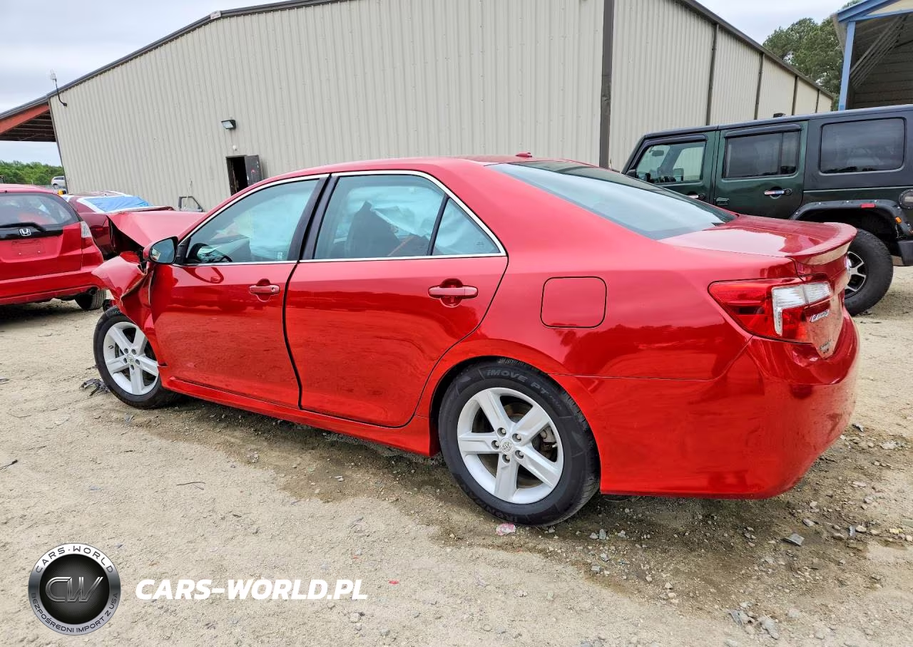 2012 Toyota Camry Se VIN:4T1BF1FKXCU607845 - 2
