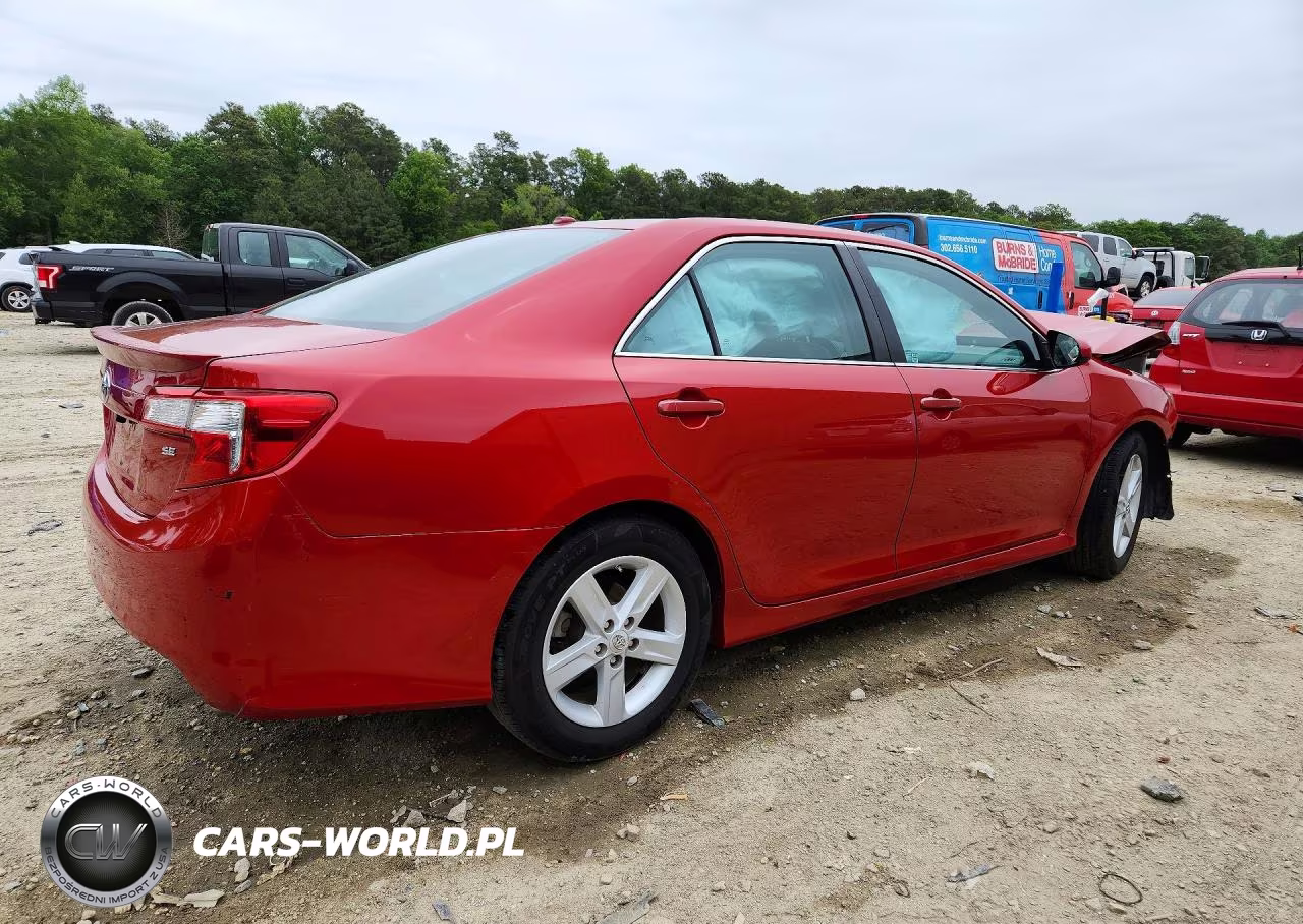 2012 Toyota Camry Se VIN:4T1BF1FKXCU607845 - 3