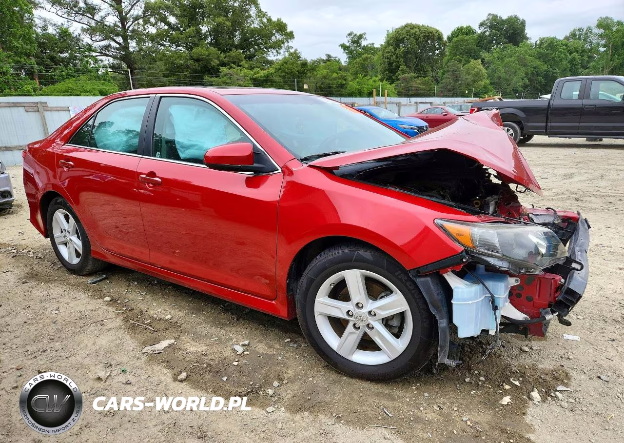 2012 Toyota Camry Se VIN:4T1BF1FKXCU607845 - 4