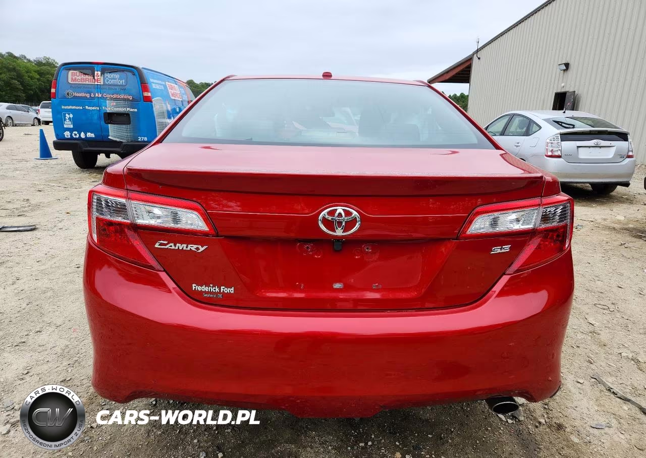 2012 Toyota Camry Se VIN:4T1BF1FKXCU607845 - 6