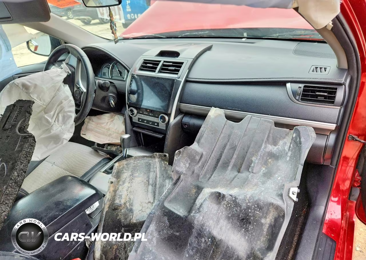 2012 Toyota Camry Se VIN:4T1BF1FKXCU607845 - 8