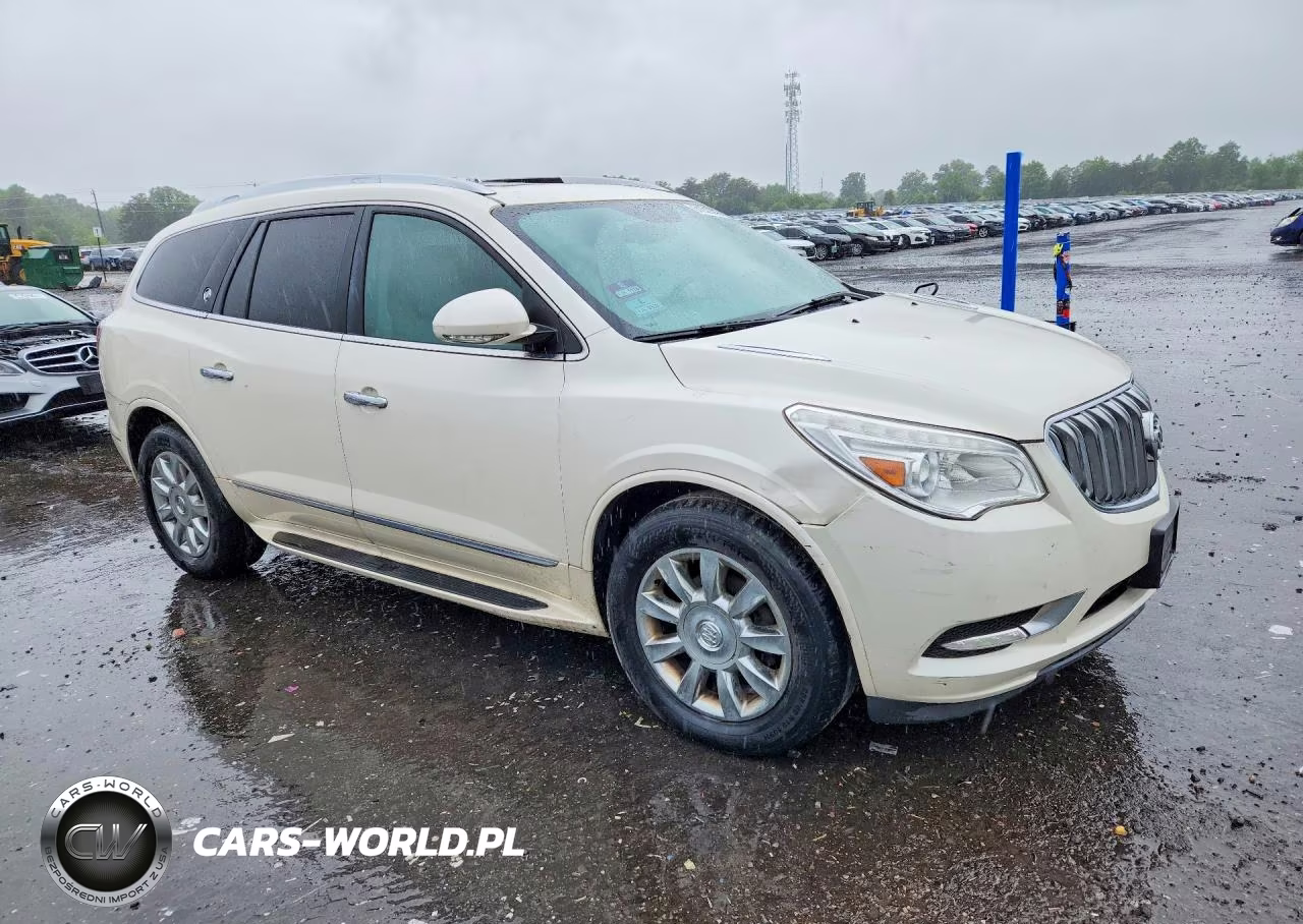 2013 Buick Enclave VIN:5GAKVCKDXDJ142689 - 4