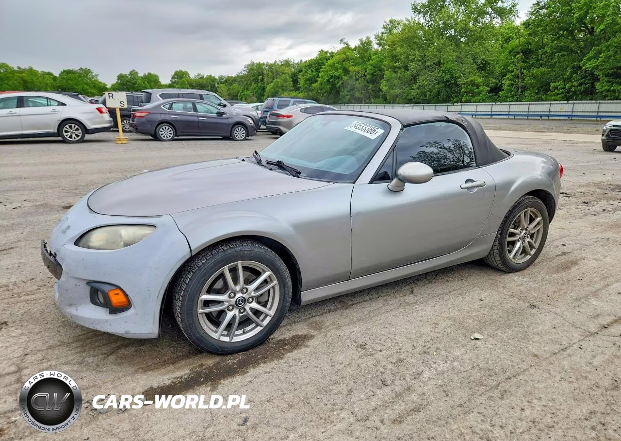 2013 Mazda Mx-5 Miata Sport