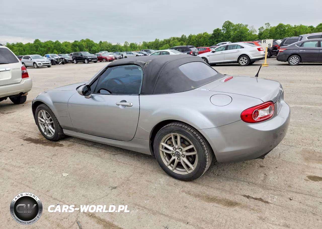 2013 Mazda Mx-5 Miata Sport VIN:JM1NC2JF1D0229708 - 2